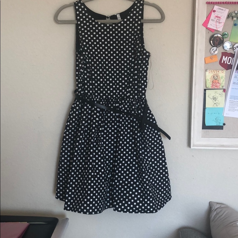 Cute Polka Dot Dress